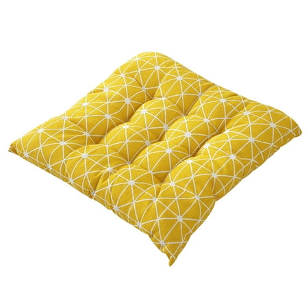 

Chair Thickening Cushion Student Stool Cushion Office Butt Cushion Breathable Summer Soft Cushion Linen Chair Cushion 15.7in unique gifts
