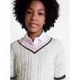 thumbnail image 4 of Weekend Academy Girls Pullover Cardigan, Sizes 4-18, 4 of 5