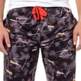 thumbnail image 3 of Pink Floyd Men's Dark Side Of The Moon Prism Tie Dye Adult Lounge Bottoms Pajama Pants, 3 of 6