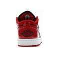 thumbnail image 4 of Jordan Men's 1 Low SE Patent Varsity Red Black Basketball Shoes, from StockX, 4 of 5
