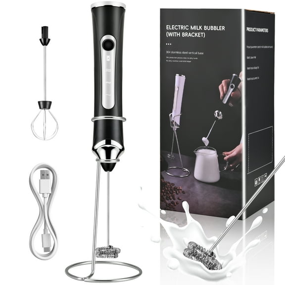 BUSATIA Rechargeable Handheld Milk Frother