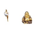 thumbnail image 1 of Figura artística de resina, escultura abstracta de Buda, estatua de meditación Bodhisattva, escultura budista, figuras con superficie lisa aptas para, 1 of 8
