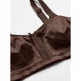 thumbnail image 4 of Bali Womens Double Support Soft Touch Back Smoothing Wirefree Bra, 36DDD, 4 of 4