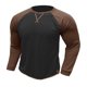 thumbnail image 1 of Blusas y camisas de manga larga con cuello redondo para hombre Color Match Return To The Ancients Sudadera con capucha de cuello redondo para hombre Blusa de poliéster, 1 of 5