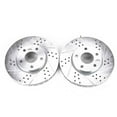 thumbnail image 2 of Power Stop AR85146XPR Evolution Drilled & Slotted Rotors -Front, 2 of 4