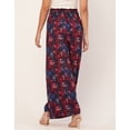 thumbnail image 4 of Moomaya Palazzo Loose Fit Printed Rayon Pant - Women's Stylish Palazzo, 4 of 9