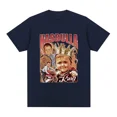 thumbnail image 1 of Camiseta Hasbulla Magomedov Rusia Mini Khabib Blogge Fighting Graphic T-shirt para hombre y mujer, algodón, manga corta, talla grande, 1 of 7
