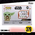 thumbnail image 3 of Funko Pop Baby Yoda Comiendo Ranita 379 Star Wars Mandalorian Coleccion Original Funko Funko 379, 3 of 6