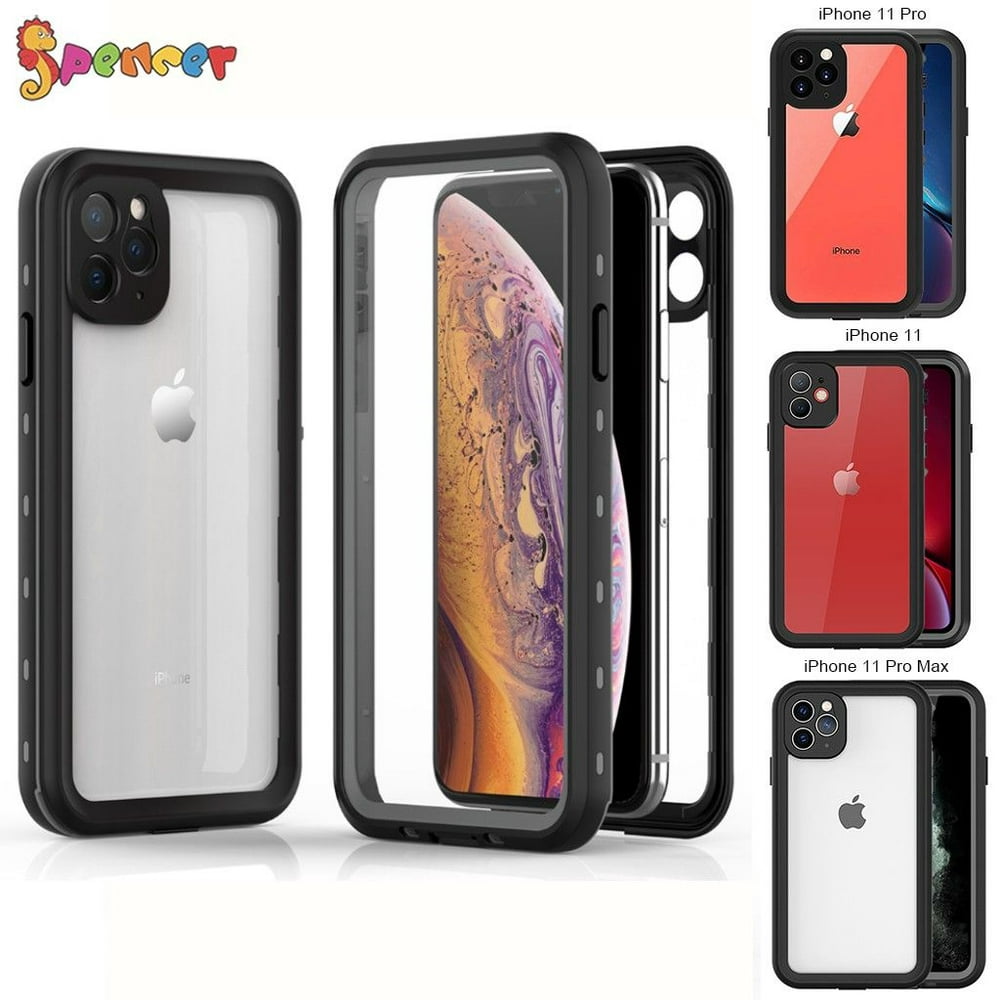 For iPhone 11 Case, IP68 Waterproof Case Cover Shockproof Anti-Drop 360