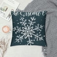 thumbnail image 2 of Christmas Throw Pillow Covers Tree Pillow Cases Green and White Holiday Decorative Cushion Cases for Sofa Couch, 2 of 5