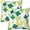 St. Patricks Day1, variant on St. Patricks Day Throw Pillow Covers Set of 2 Soft Pillow Case Protectors with Zipper Standard Size Pillow Covers Pillowcase Square for Bed, Sofa, Living Room (16"x16")