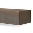 thumbnail image 2 of Modern Farmhouse 60 in. Ash Gray Mantel, 2 of 2