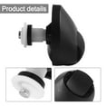 thumbnail image 3 of Chendee Steering Wheel For Robot Vacuum Cleaner For L10S Pro For Ultra/D10S Pro/L10 Pro,Black, 3 of 9