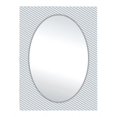 thumbnail image 1 of Decor Wonderland SSM1107 Allegro Miroir de Salle de Bain Moderne, 1 of 1