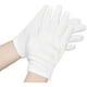 thumbnail image 2 of Guantes de algodón blanco oso de fresa 15 pares L 100% algodón, 2 of 6