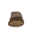 thumbnail image 3 of Crevo Baja II Men's Slide Sandals Memory Foam Frayed Hemp Design, 3 of 8