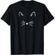 thumbnail image 1 of Playera para Mujer con Bigotes de Gato y Diseño de Amante, 1 of 5