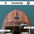 thumbnail image 6 of CLEAR EPOXY RESIN 1 GALLON KIT * UV RESISTANT * MARINE GRADE * NON-TOXIC * BOAT, 6 of 10