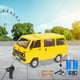 thumbnail image 4 of Hobby Grade WPL RC Car 1:10 Scale Electric 260 Motor y cable de señal de 1000mAh Batería para adultos 3 pilas CUTICAT Mini coche RC, 4 of 6