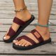 thumbnail image 2 of WILLBEST Sandalias De Playa Para Mujer, Informales, Con Punta Abierta, Planas, Cómodas, Para Playa, 2 of 6