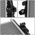 thumbnail image 4 of Nuvision for 15-19 Audi A3 VW Golf 2.0L Diesel TDI Aluminum Core Racing Radiator DPI 13578, 4 of 7