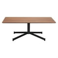 thumbnail image 3 of ZUO Table Basse Moderne en Acier Contreplaqué MDF et Papier Marron, 3 of 3