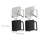 thumbnail image 2 of 4 Uds soportes de esponja para fregadero de cocina soportes de tela para lavar platos soportes de almacenamiento de esponja HOMEMAXS 16066664-MX, 2 of 6