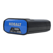 Kobalt 40-Volt Max 5-Amps Rechargeable Lithium Ion (Li-Ion) Cordless Power Equipment Battery