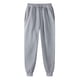 thumbnail image 1 of Pantalones hip hop de poliéster con puños deportivos para hombre - Con cordones, bolsillos - Informal/Entrenamiento - Tallas S-XXXL, 1 of 4