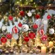 thumbnail image 3 of Juego de 42 Pzas de Adornos Navideños, Adornos Navideños para Interiores, Bola de Adornos Navideños, 3 of 8