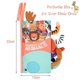 thumbnail image 2 of Libros suaves para bebés, libros de tela para el baño de bebés, libros tranquilos para niños pequeños de 0 a 3 años, colas de animales en 3D para el primer año, 2 of 5