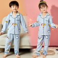 thumbnail image 1 of Conjuntos de pijamas para niños de algodón, ropa de casa de dibujos animados para niños, traje informal de manga larga para niñas, conjunto de pijamas de Navidad, ropa de dormir 2023, 1 of 2
