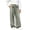 Q31 Army Green, variant on LUGOGNE Kids Girls Baggy Cargo Pants Lightweight Elastic Waist Parachute Jogger Pants with Pockets for Active Play School and Casual