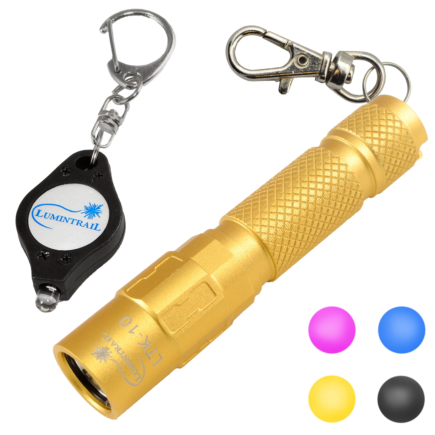 Lumintrail Keychain Flashlight 130 Lumen LED, Tail, Reversible