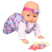 My Sweet Love Crawling Baby Toy Set, 2 Pieces