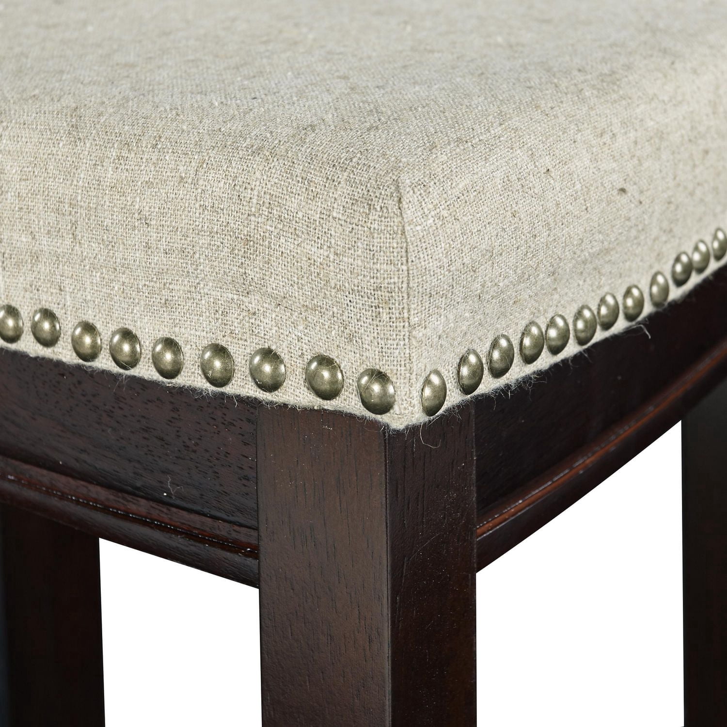 Eden Walnut Counter Stool