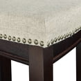 thumbnail image 3 of Eden Walnut Counter Stool, 3 of 8