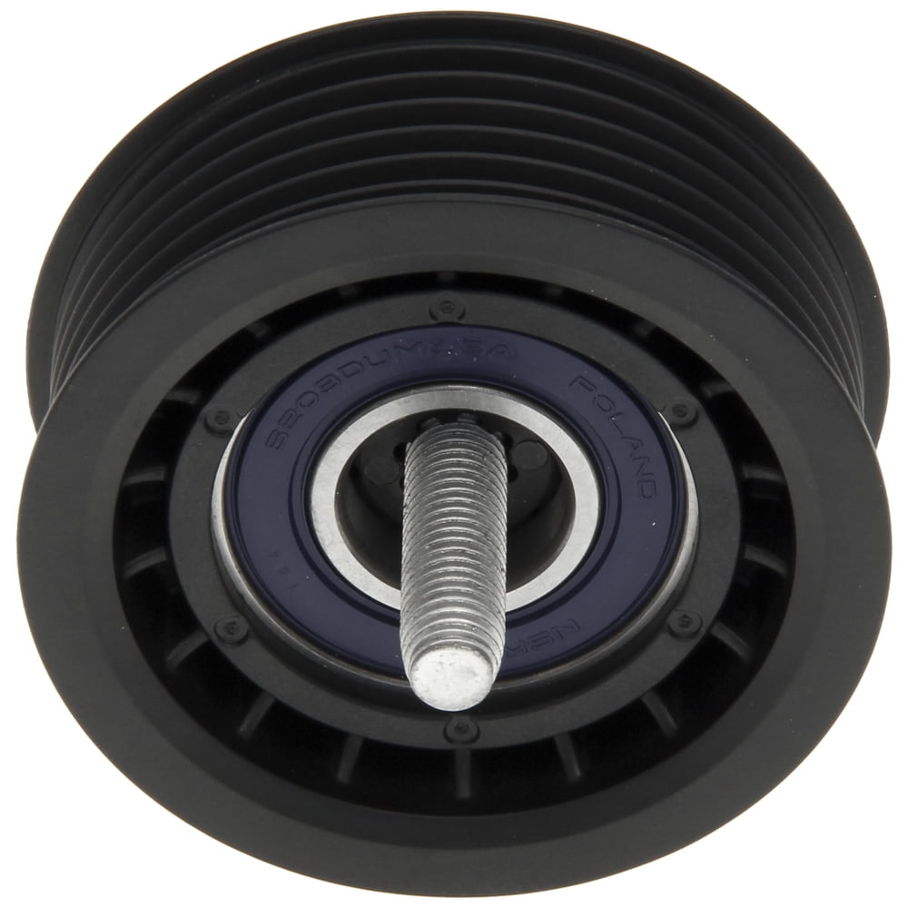 Litens Accessory Belt Drive Idler Pulley - Original Equipment Quality Fits select: 2011-2017 MERCEDES-BENZ S, 2013-2016 MERCEDES-BENZ GL