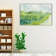 thumbnail image 3 of Green Wheat Fields, Auvers, 1890 - Wrapped Canvas Print Wall Art | 24" W x 16" H, 3 of 4