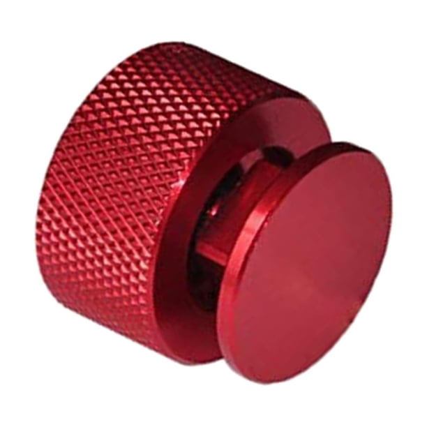 Tornillos para casco, pernos de fijación de visera de aleación de aluminio, tuercas, capuchas de soldadura, sujetadores para rojo