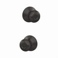 thumbnail image 2 of Schlage F51AVPLY716 Aged Bronze Plymouth Keyed Entry Knob, 2 of 4