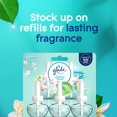 thumbnail image 4 of Air Freshener Glade PlugIns Refills Dewdrop Petals 20mL x5, 4 of 6
