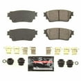 thumbnail image 2 of Power Stop Rear Z23 Evolution Carbon-Fiber Ceramic Brake Pads Z23-2200 Fits 2020 Nissan Altima, 2 of 3