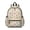 Princess and Flower, variant on Princess and Fairy Pink Pattern Backpack for School, Cute School Bag with Adjustable Shoulder Straps and Padded Back, 13.4"x11"x4.7"