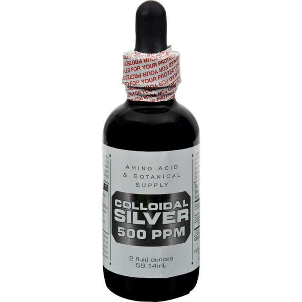 Amino Acid & Botanical Colloidal Silver 200ppm Spray, 2 Oz