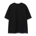 thumbnail image 4 of Leey-World Men's T Shirts Men's V Neck Knit Shirts Short Sleeve Sweater Shirt Casual Ribbed Pullover T Shirt(Black,5XL), 4 of 4