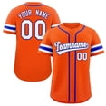 thumbnail image 3 of Camiseta de béisbol personalizada, camiseta de equipo, impresión de nombre personal, número, rayas, ropa deportiva de hip hop, camiseta de béisbol personalizada para hombres, mujeres y niños, 3 of 5