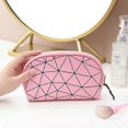 thumbnail image 3 of Cosmetic Bag for Women Toiletry Bag SILVER silver, 3 of 5