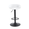 thumbnail image 3 of Sillas Shell para bar o para barra de cocina giratoria con respaldo reposapiés base metálica altura ajustable y ideal para barra de comedor cocina o bar 4 pzas, 3 of 4