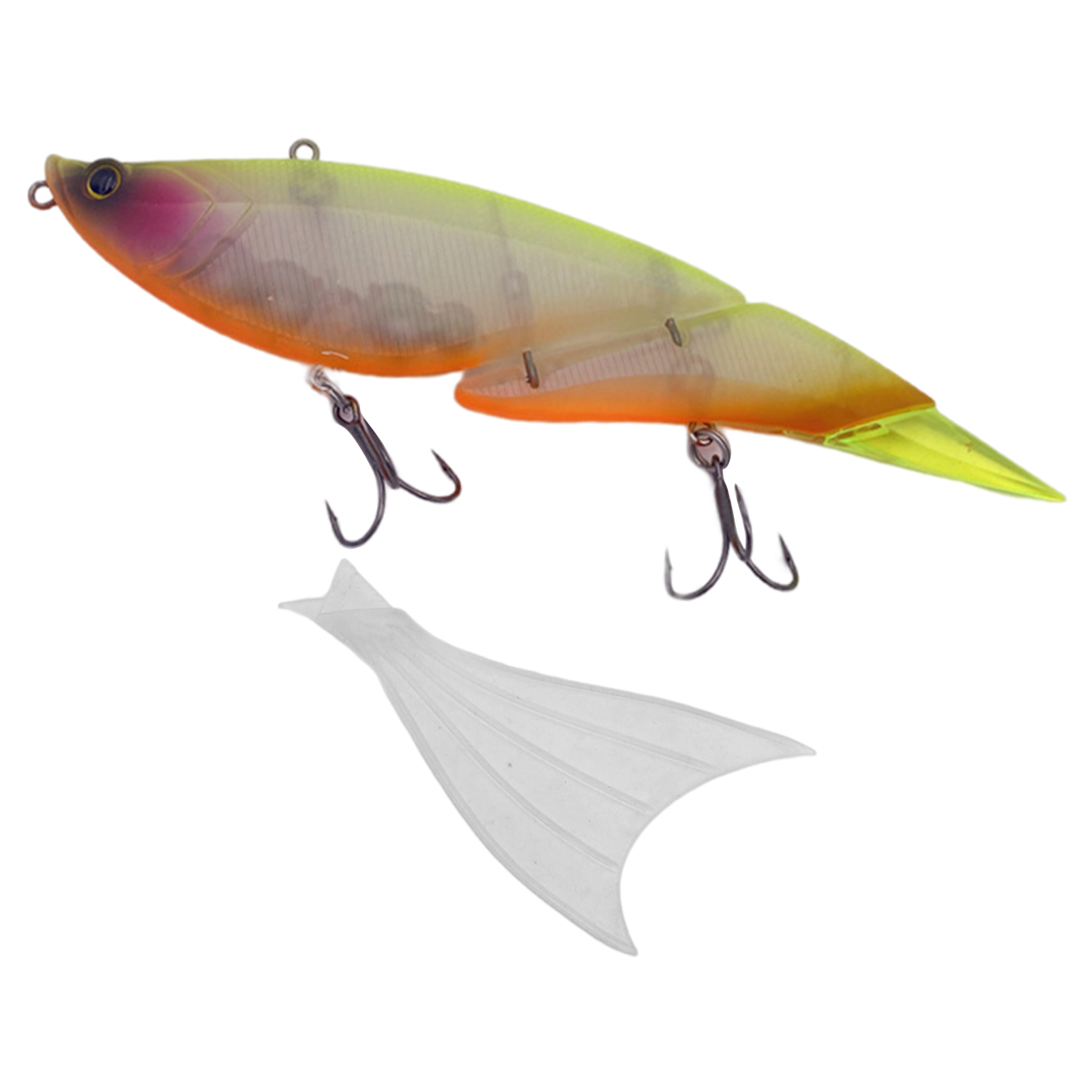 RoseFlower Fishing Lure Set Mixed Universal Artificial Topwater Fish Lure Soft Baits Kits Including Spinning Lure, Plastic Worm, Hooks, Swivels And Storage Box - Freshwater Saltwater Fishing Equipment